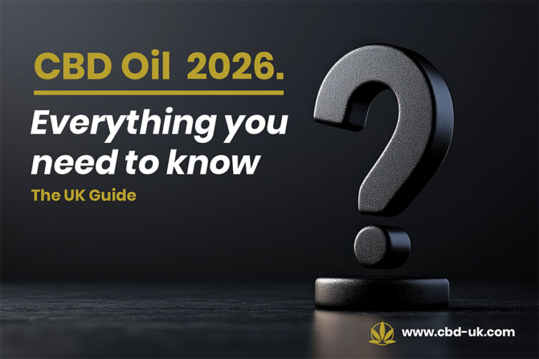 A UK CBD OIL GUIDE FOR 2026