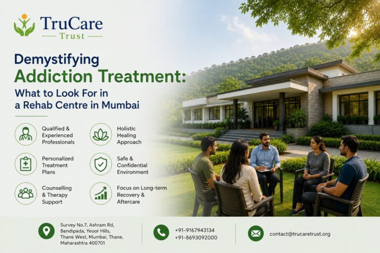 Demystifying Addiction Treatment: What to Look For in a Rehab Centre in Mumbai